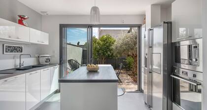 Maison 3 chambres avec beau jardin à Guérande