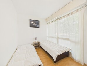 2 chambres, Wi-Fi gratuit
