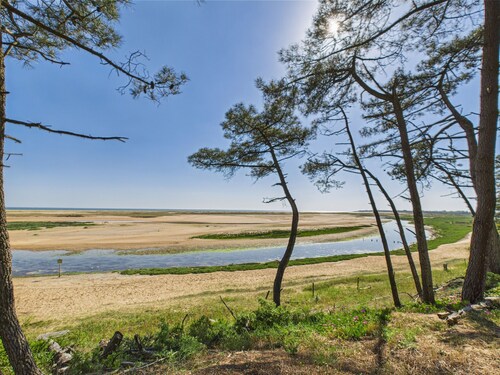 Piscine & accès à la réserve de la Belle-Henriette