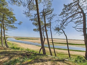 Tæt på stranden