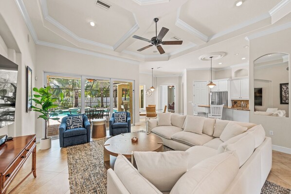 TV connectée, espaces bureaux