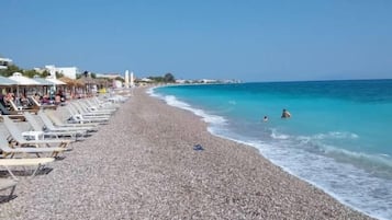 Sulla spiaggia