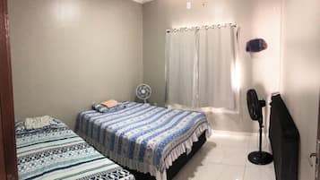 3 bedrooms, WiFi, bed sheets