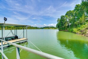 Interior - Boat Dock: Pet-friendly Douglas Lake Getaway! (Dandridge)