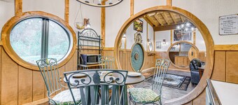 Hobbit-themed House on 6 Acres in Cosby
