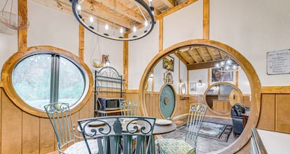 Hobbit-themed House on 6 Acres in Cosby