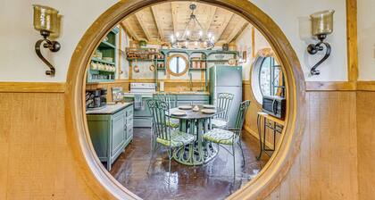 Hobbit-themed House on 6 Acres in Cosby