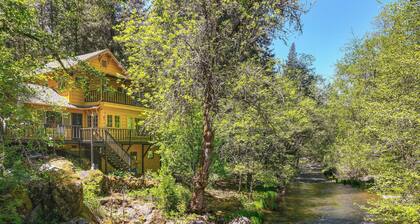 On-site River Access: Quiet Home in Wilseyville!