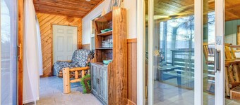 Lake Home w/ Dock + Fire Pit: Steps to Sandy Beach