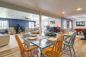 House (2 Bedrooms) | Interior - Sevierville Home w/ Mountain & Countryside Views (Sevierville)