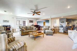 House (2 Bedrooms) | Interior - Sevierville Home w/ Mountain & Countryside Views (Sevierville)