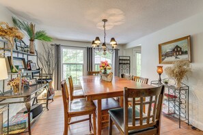 House (3 Bedrooms) | Interior - Beautiful Mousam River Retreat: Hot Tub & Kayaks! (Kennebunk)