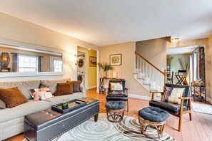 House (3 Bedrooms) | Interior - Beautiful Mousam River Retreat: Hot Tub & Kayaks! (Kennebunk)