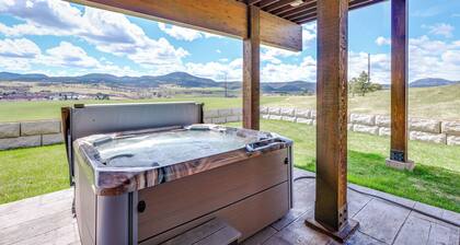 Motorcycle-themed Home in Spearfish w/ Hot Tub!