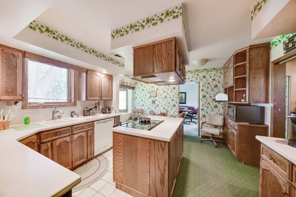 House (3 Bedrooms) | Interior - Chappell Vacation Rental w/ Patio + Fire Pit! (Chappell)