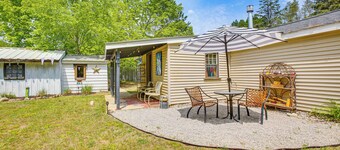 'the I House' Interlochen Home w/ Sauna, Fireplace