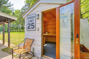 Cottage (1 Bedroom) | Interior - 'the I House' Interlochen Home w/ Sauna, Fireplace (Interlochen)