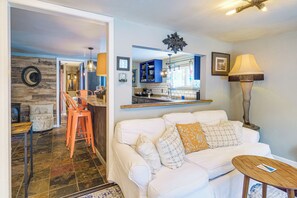 Cottage (1 Bedroom) | Interior - 'the I House' Interlochen Home w/ Sauna, Fireplace (Interlochen)