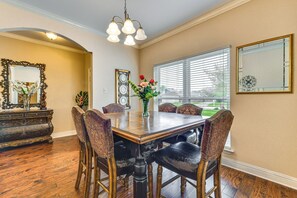 House (3 Bedrooms) | Interior - Baton Rouge Retreat w/ Patio, Grill & Fire Pit! (Baton Rouge)