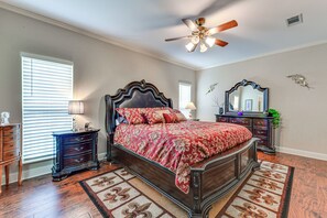 House (3 Bedrooms) | Interior - Baton Rouge Retreat w/ Patio, Grill & Fire Pit! (Baton Rouge)