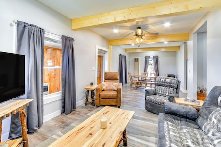 Fachada de la propiedad