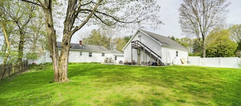 Cozy Ballston Spa Home w/ Fenced Yard!