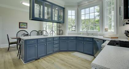 Spacious Rural Getaway in Lexington w/ Deck!