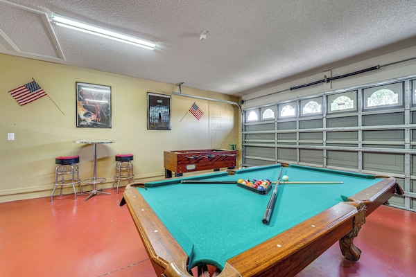 11 Mi To Wdw: Kissimmee House W/ Private Pool! - Celebration, FL
