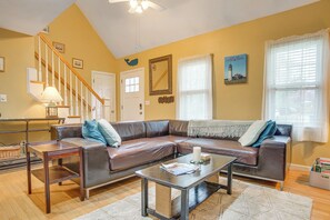 House (4 Bedrooms) | Interior - Beach & Lake Access: Group Getaway in Mashpee! (Mashpee)
