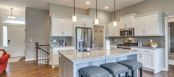 Platte City Retreat w/ Patio, Near Kansas City!