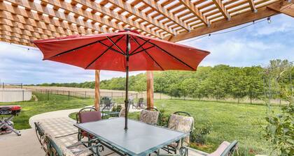Platte City Retreat w/ Patio, Near Kansas City!