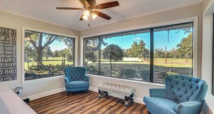 Spacious Madisonville Estate w/ Grill & Pond Views
