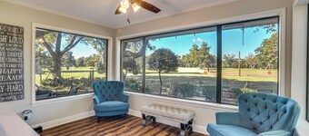 Spacious Madisonville Estate w/ Grill & Pond Views