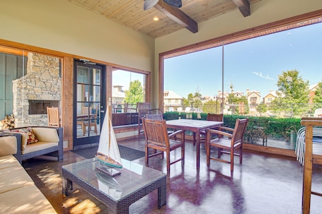 Restaurante al aire libre