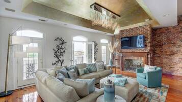 Fernseher, Arbeitsbereiche