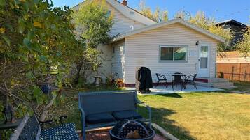 Opções para refeição ao ar livre