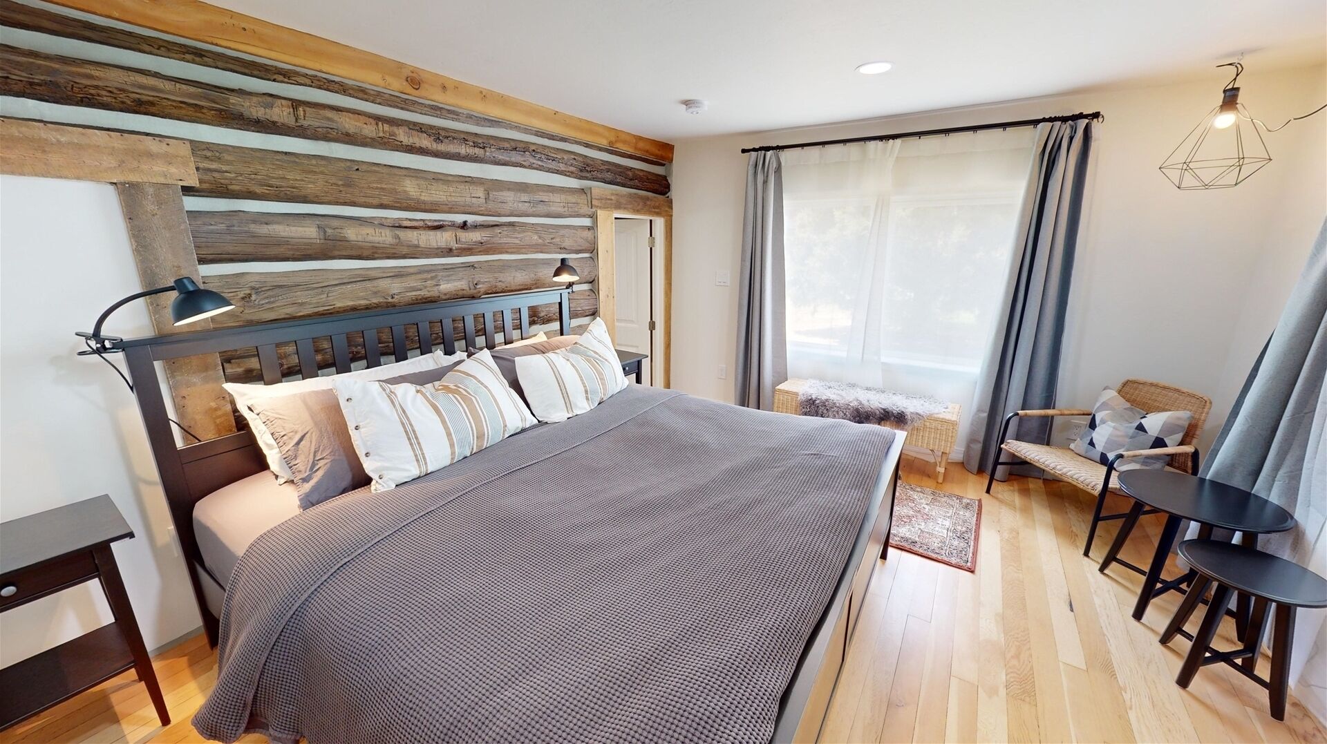 3 habitaciones, wifi y ropa de cama 