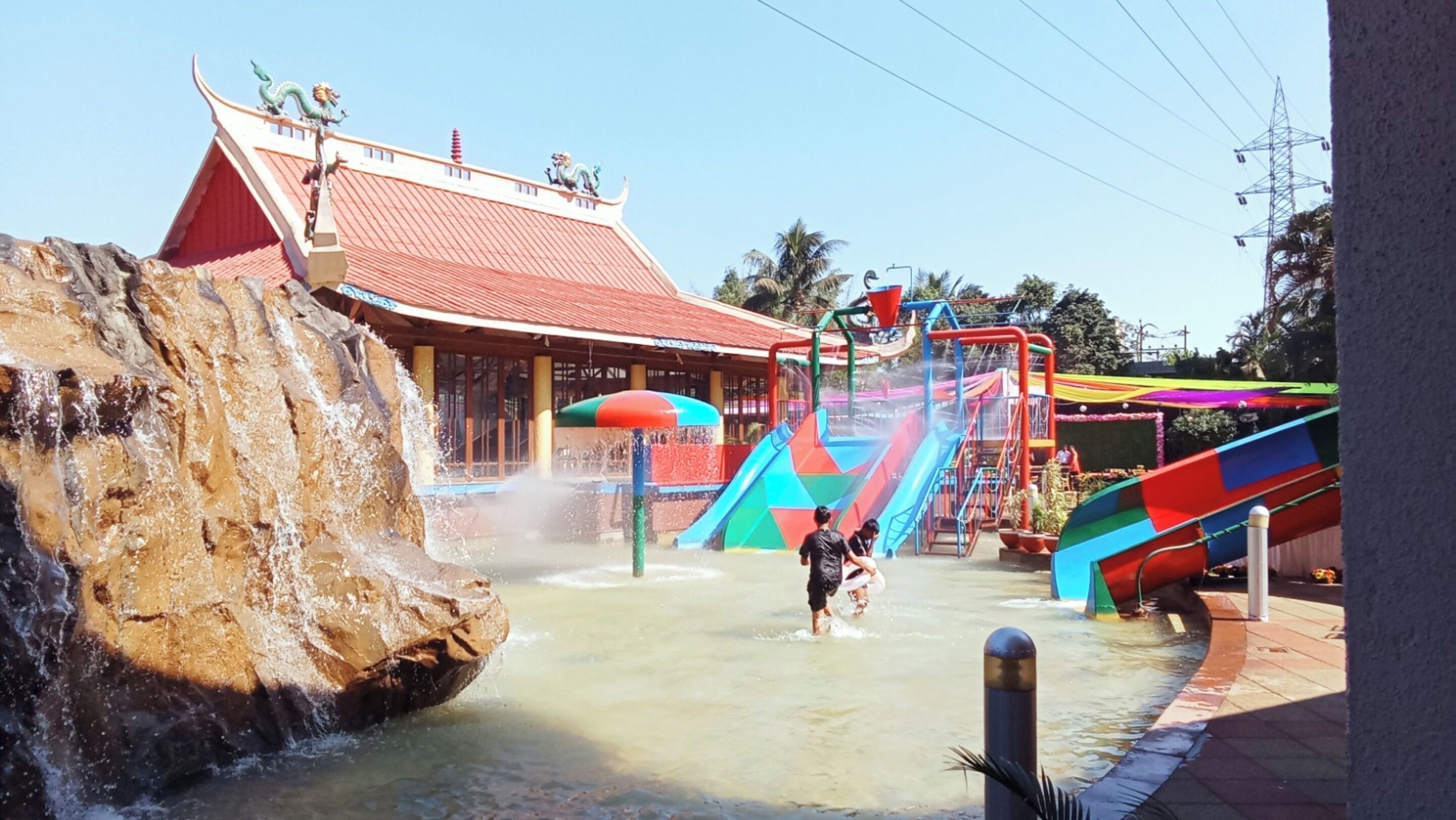 Waterslide