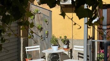 Ristorazione all'aperto