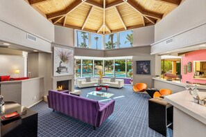 Lobby - The Clipper Club – Palm Springs Luxury Retreat (Palm Springs)