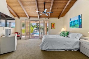 4 habitaciones, escritorio, tabla de planchar con plancha y wifi gratis 