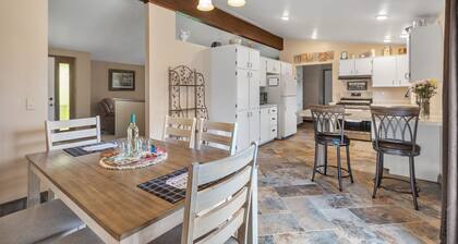 Serene Riverside Retreat 3 Bedroom Home by RedAwning