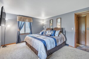 House, 3 Bedrooms | 3 bedrooms, iron/ironing board, free WiFi