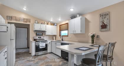 Serene Riverside Retreat 3 Bedroom Home by RedAwning