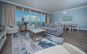 Condo, 2 Bedrooms | Living area - Phoenix Gulf Towers 1802 2 Bedroom Condo (Orange Beach)