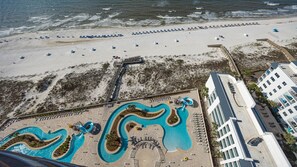 Lägenhet - 2 sovrum | Pool | Inomhuspool och utomhuspool
