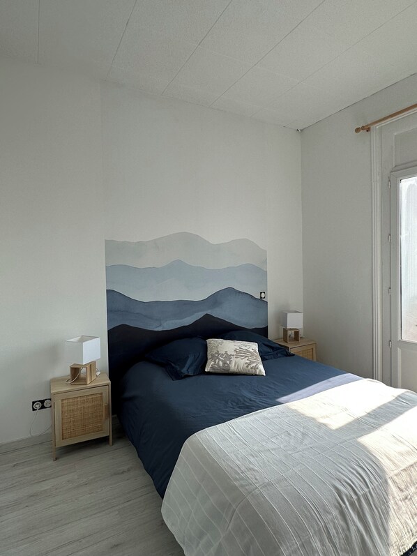 1 bedroom, iron/ironing board, WiFi, bed sheets