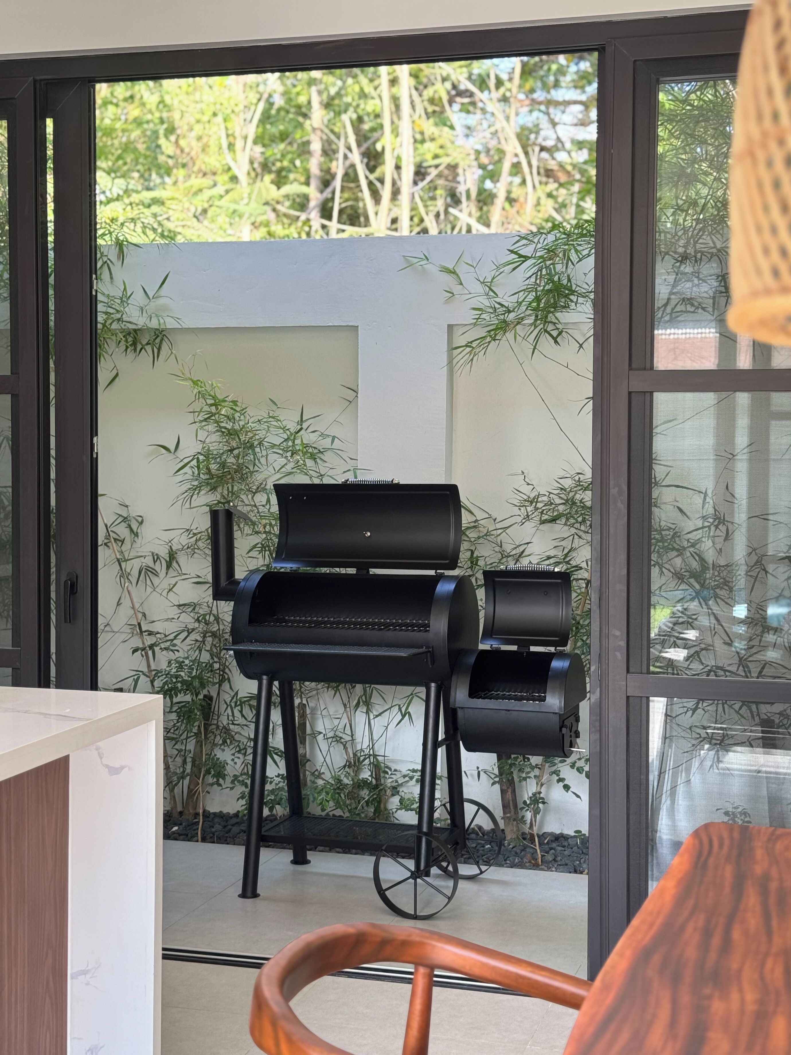 Overnatningsstedets område