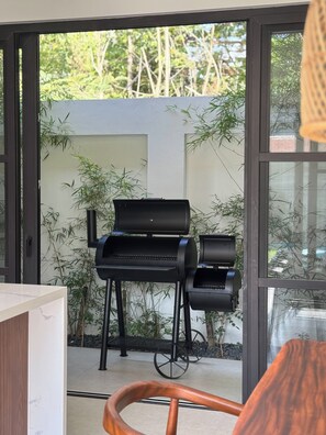 Enceinte de l’hébergement