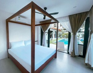 3 habitaciones, tabla de planchar con plancha, wifi y ropa de cama